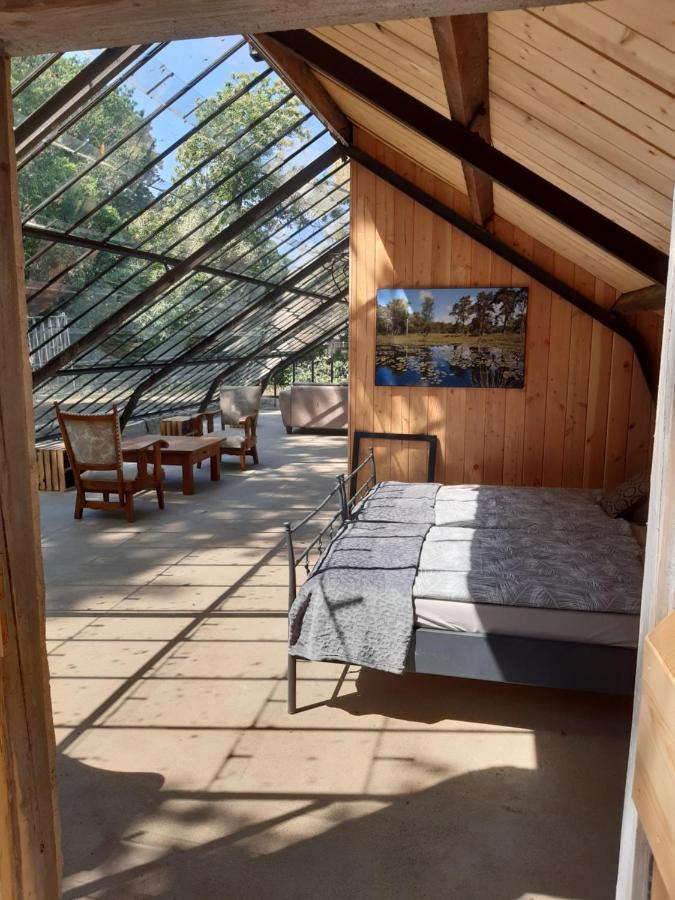 Natuurslaapkamer De Zaadeest Boskamer Lomm Ngoại thất bức ảnh