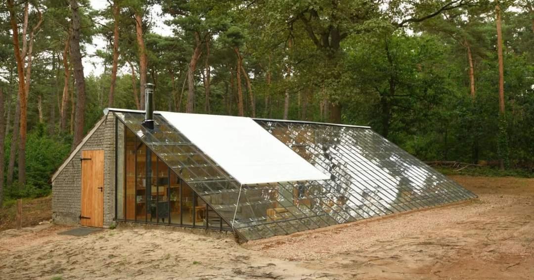 Natuurslaapkamer De Zaadeest Boskamer Lomm Ngoại thất bức ảnh